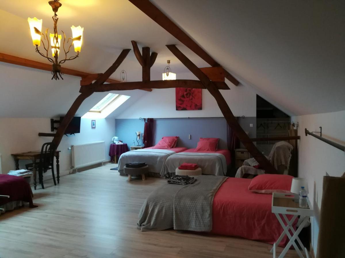 Chambres A Part Crespin  ภายนอก รูปภาพ
