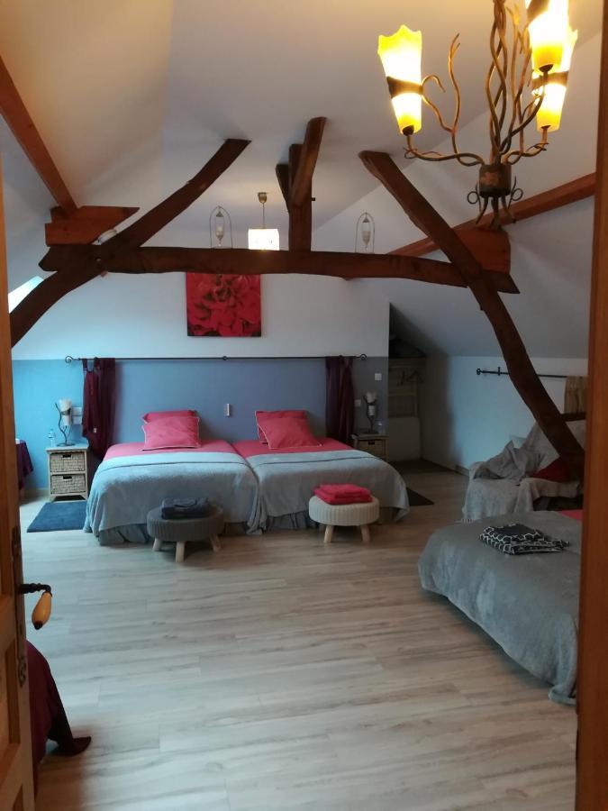 Chambres A Part Crespin  ภายนอก รูปภาพ