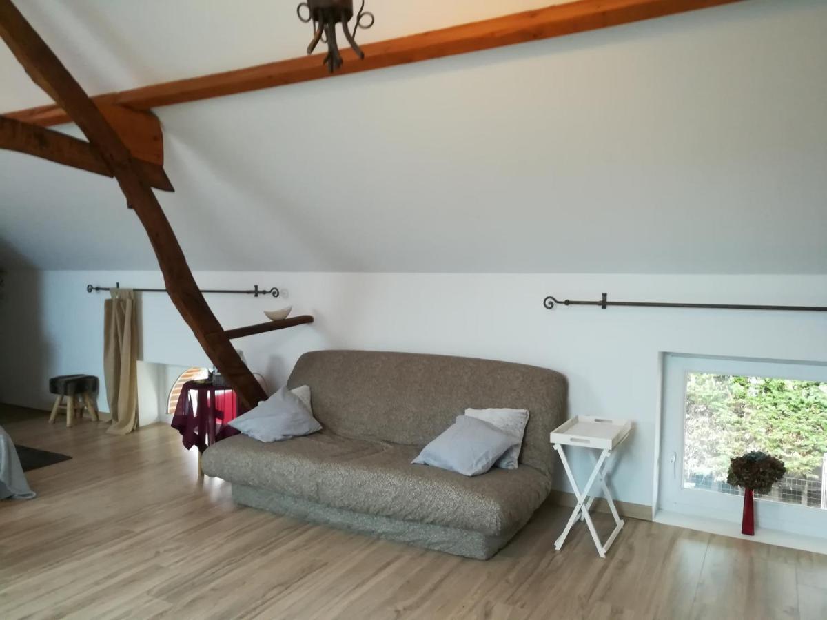 Chambres A Part Crespin  ภายนอก รูปภาพ