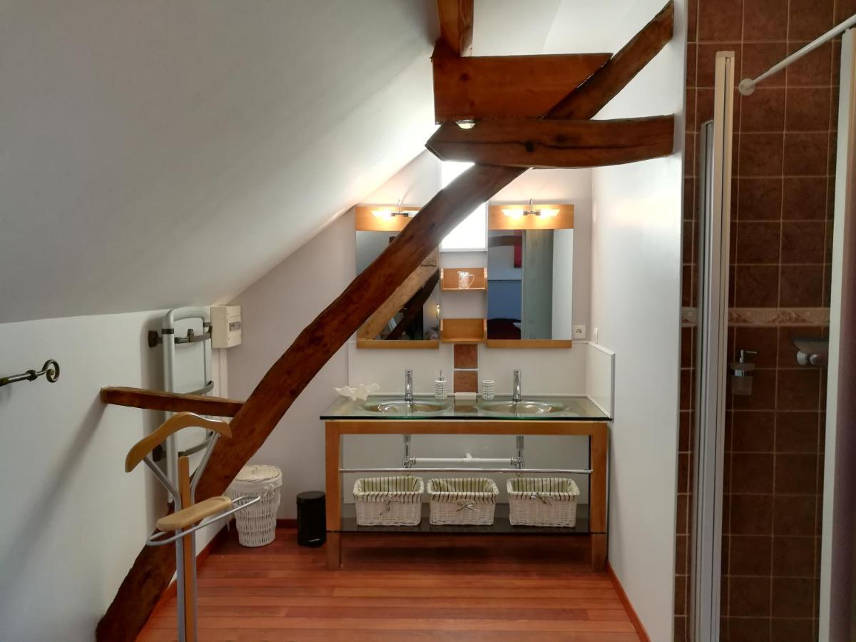Chambres A Part Crespin  ภายนอก รูปภาพ