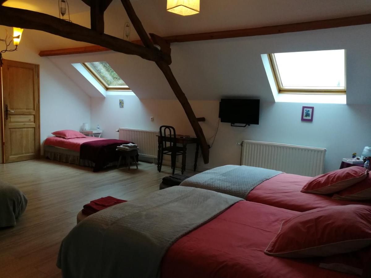 Chambres A Part Crespin  ภายนอก รูปภาพ